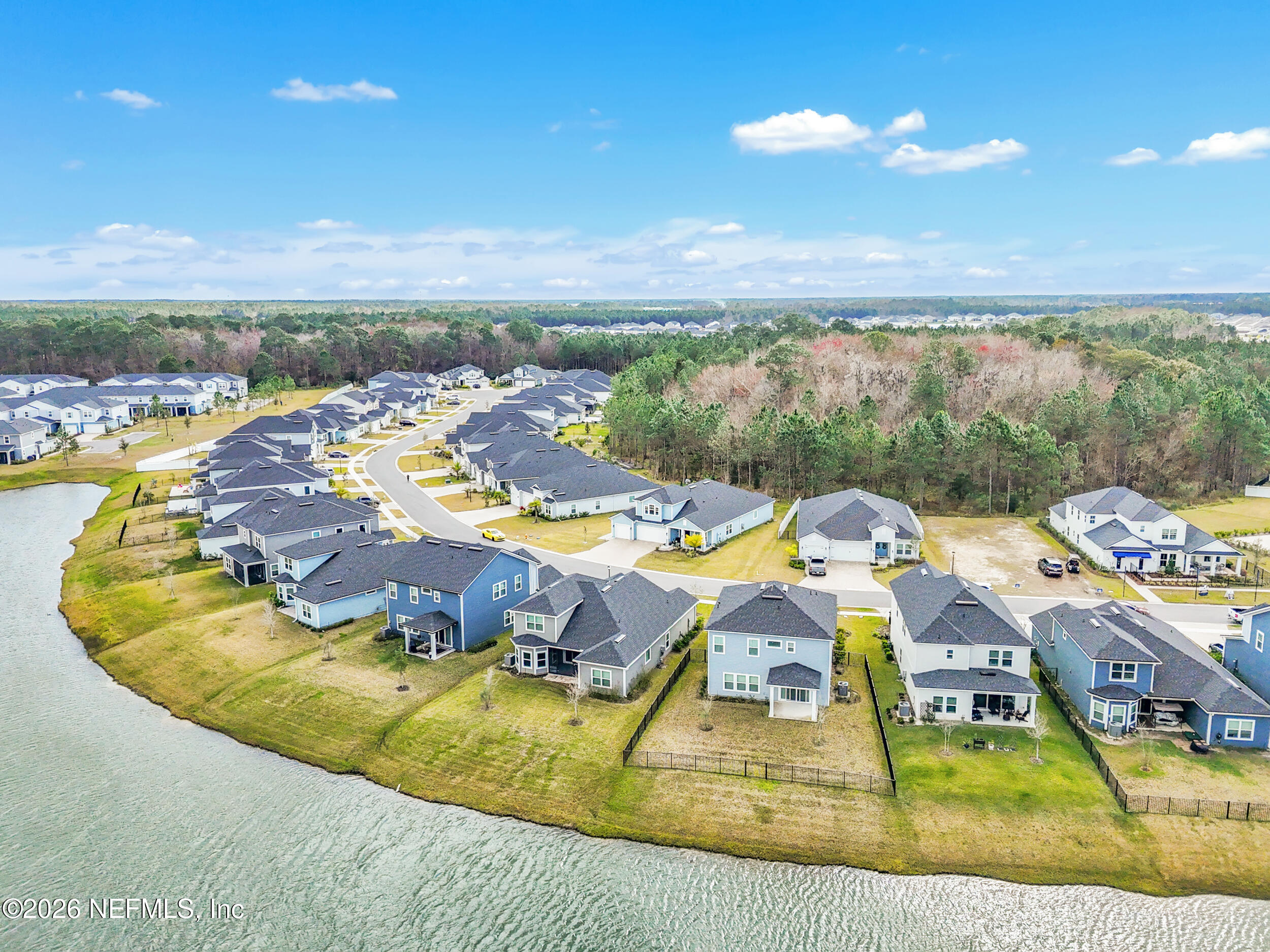 63 Goldcrest Way St. Augustine, FL 32092 - Photo 50 of 56 a view of a swimming pool with an ocean view