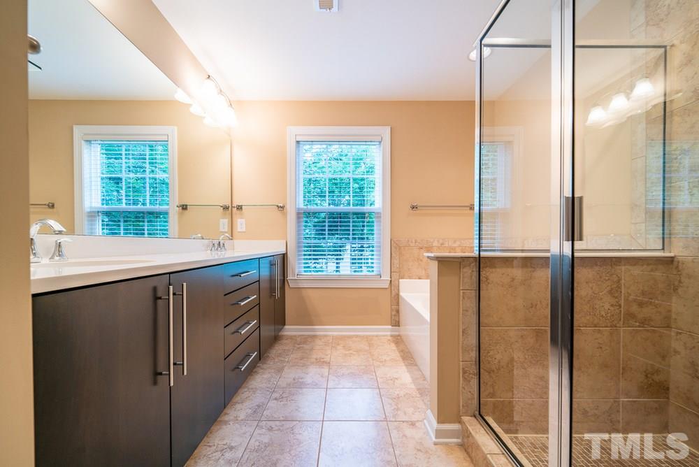 5704 Light Brigade Lane Raleigh, NC 27612 - Photo 19 of 30 Master Bathroom