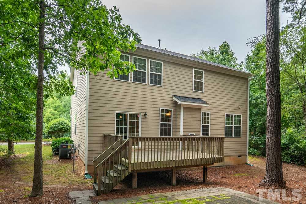 5704 Light Brigade Lane Raleigh, NC 27612 - Photo 29 of 30 Exterior Rear