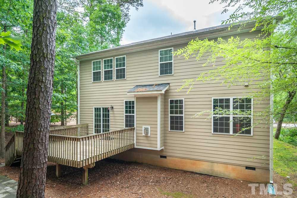5704 Light Brigade Lane Raleigh, NC 27612 - Photo 30 of 30 Exterior Rear
