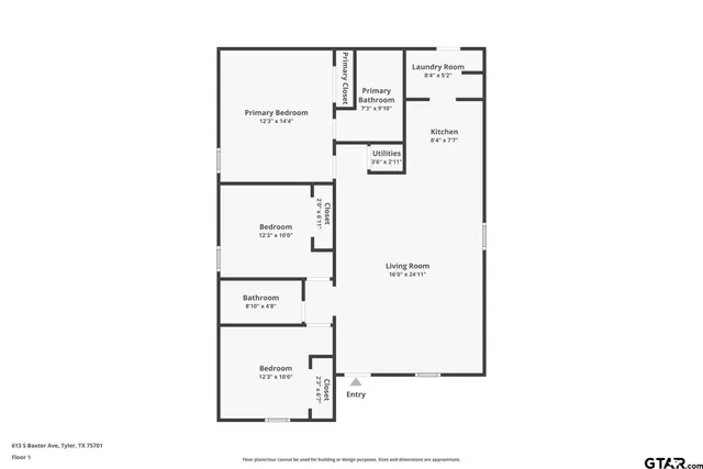 a picture of a floor plan