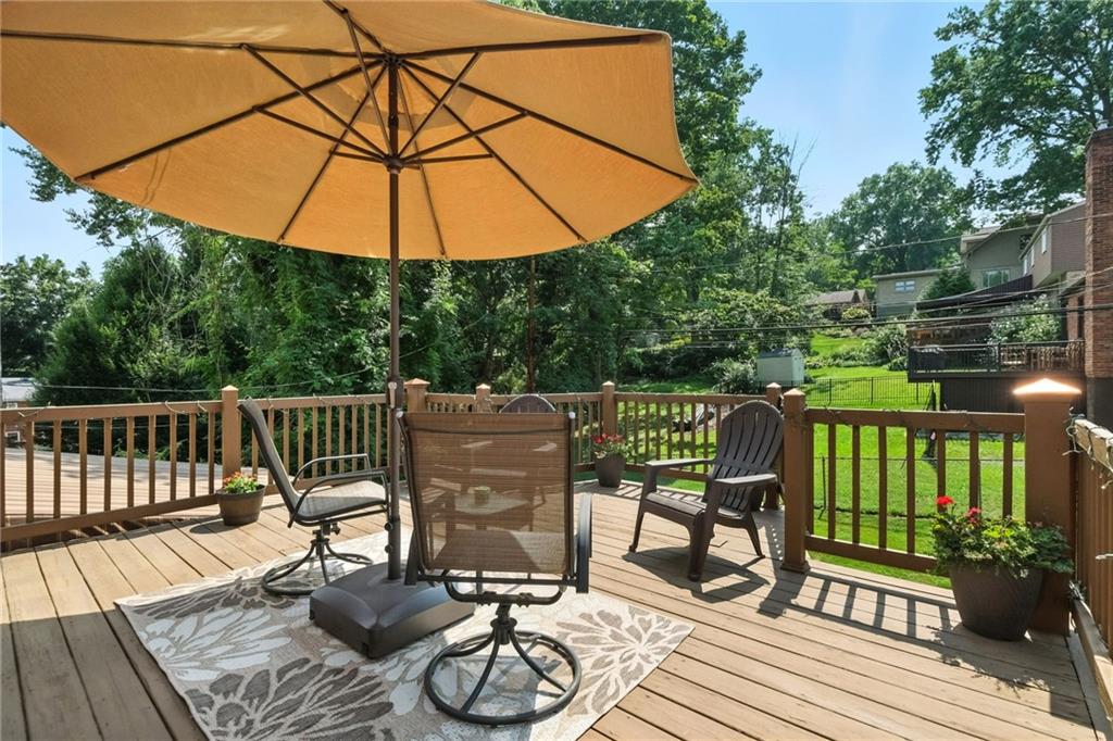 308 Sleepy Hollow Road Pittsburgh, PA 15228 - Photo 22 of 37 Primary Bedroom Deck - 2nd level