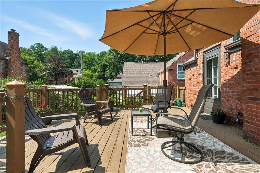 308 Sleepy Hollow Road Pittsburgh, PA 15228 - Photo 23 of 37 Another primary bedroom Deck View