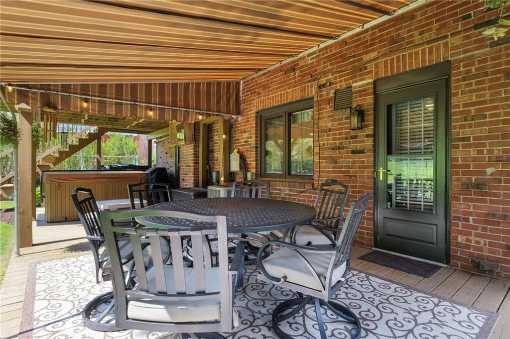 308 Sleepy Hollow Road Pittsburgh, PA 15228 - Photo 31 of 37 Covered Rear patio