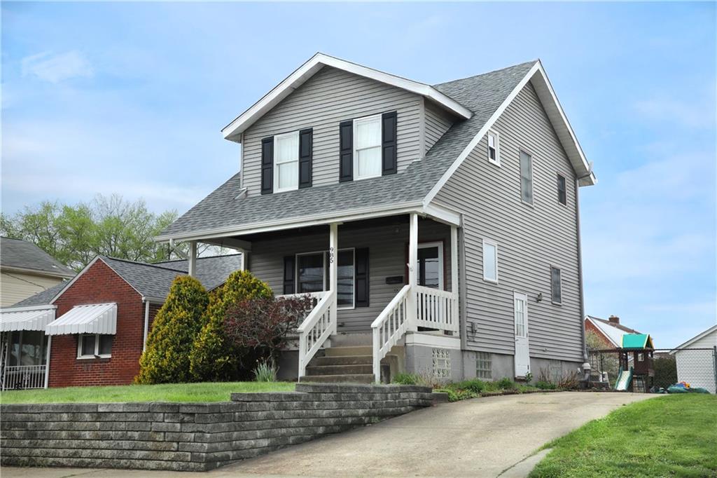 985 Ridge Road Bridgeville, PA 15017 - Photo 1 of 22 WELCOME TO 985 RIDGE RD! NEW ROOF, GUTTERS WITH GUTTER GUARDS AND DOWNSPOUTS 2024!