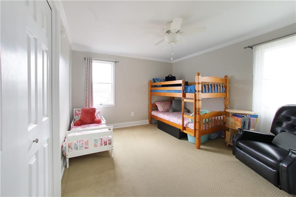985 Ridge Road Bridgeville, PA 15017 - Photo 12 of 22 2ND LIGHT FILLED BEDROOM IS GOOD SIZED.