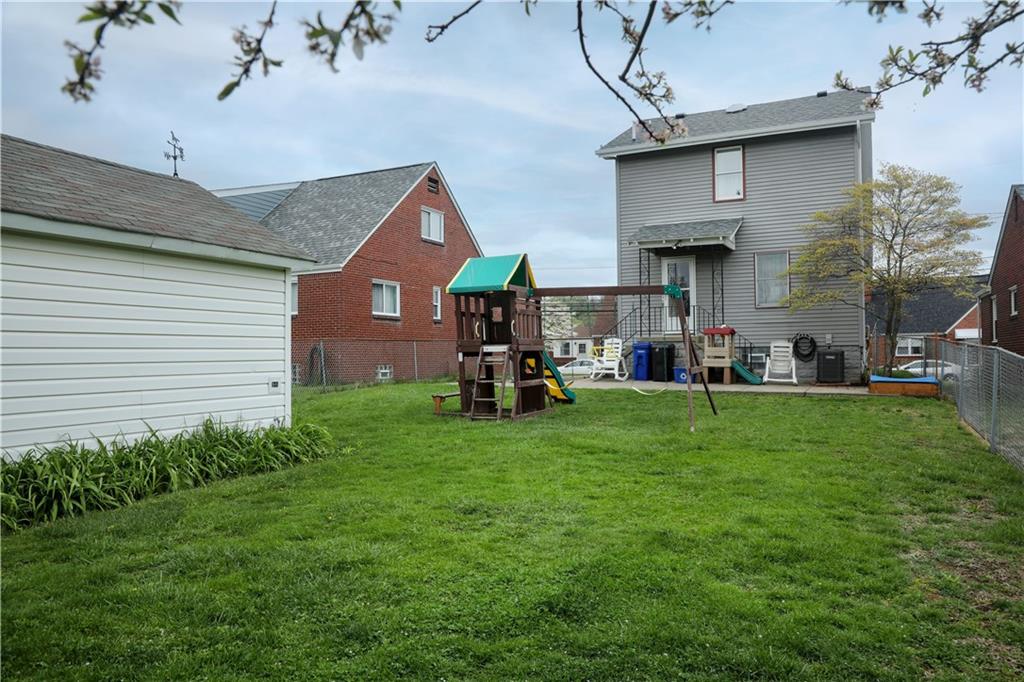 985 Ridge Road Bridgeville, PA 15017 - Photo 21 of 22 VIEW OF BACK OF THE HOME.