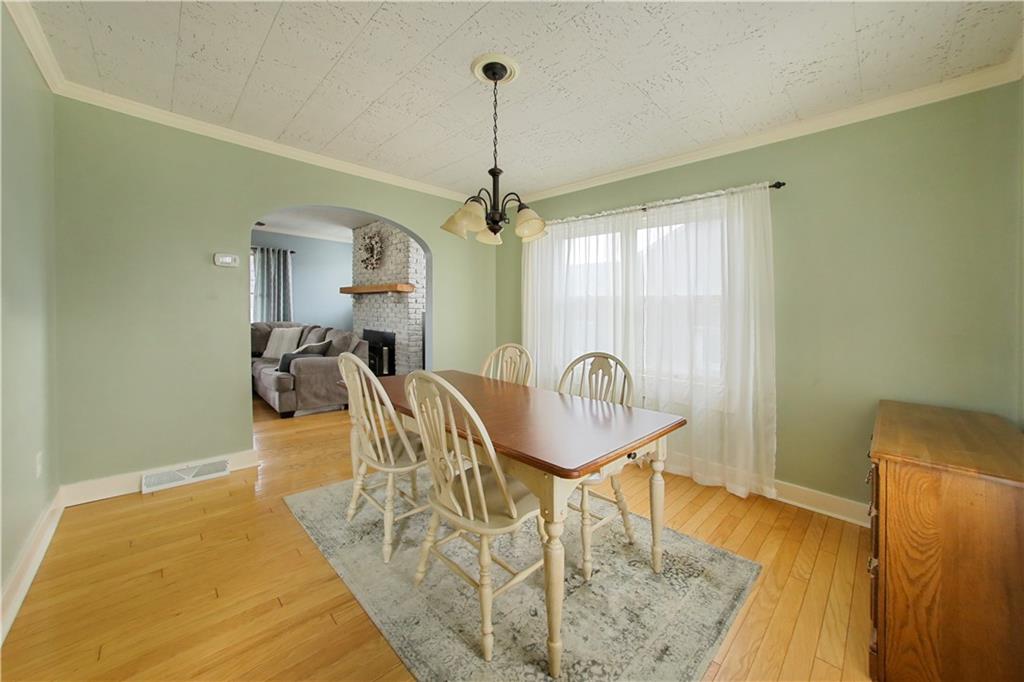 985 Ridge Road Bridgeville, PA 15017 - Photo 6 of 22 SPACIOUS DINING ROOM FOR FAMILY GATHERINGS.