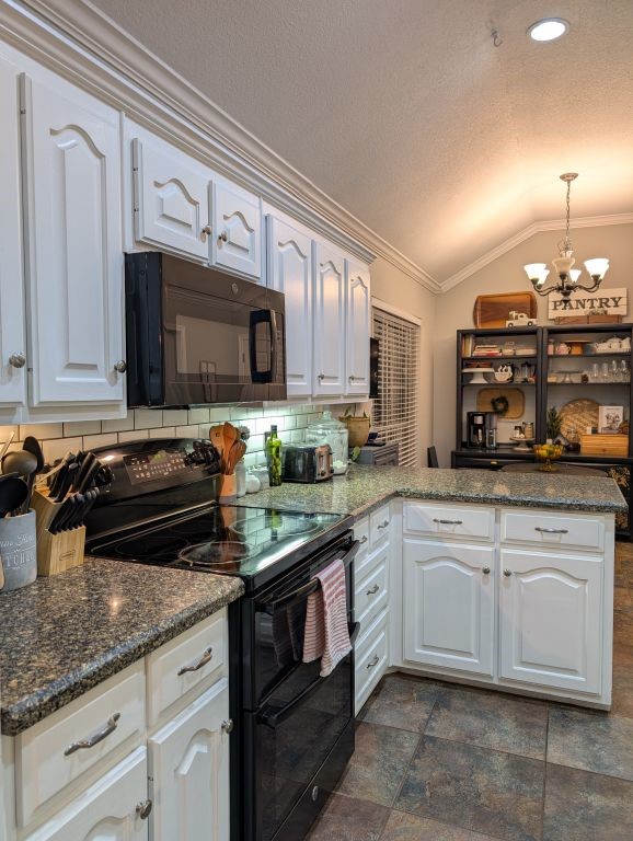 1231 Radisson Drive Hewitt, TX 76643 - Photo 19 of 51 a kitchen with granite countertop a stove sink and cabinets