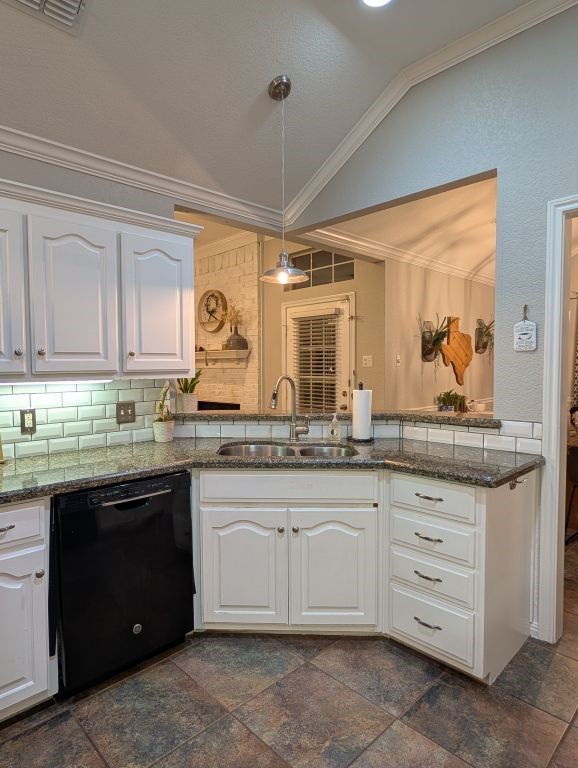 1231 Radisson Drive Hewitt, TX 76643 - Photo 20 of 51 a kitchen with granite countertop white cabinets and sink