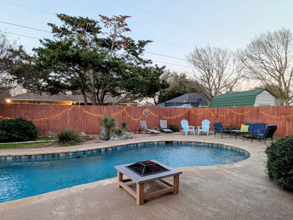 1231 Radisson Drive Hewitt, TX 76643 - Photo 26 of 51 an aerial view of a house with lake view