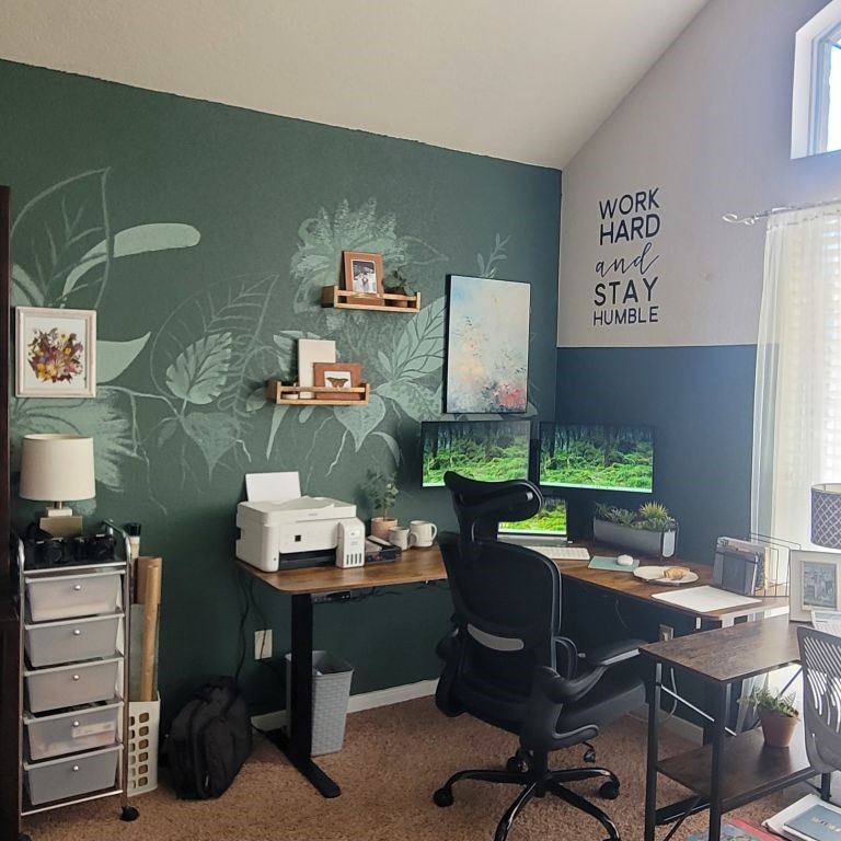 1231 Radisson Drive Hewitt, TX 76643 - Photo 39 of 51 a view of a workspace with furniture
