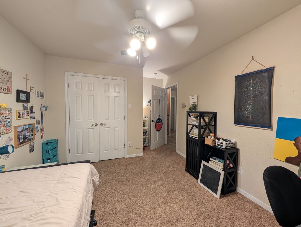 1231 Radisson Drive Hewitt, TX 76643 - Photo 44 of 51 a bedroom with furniture and a flat screen tv