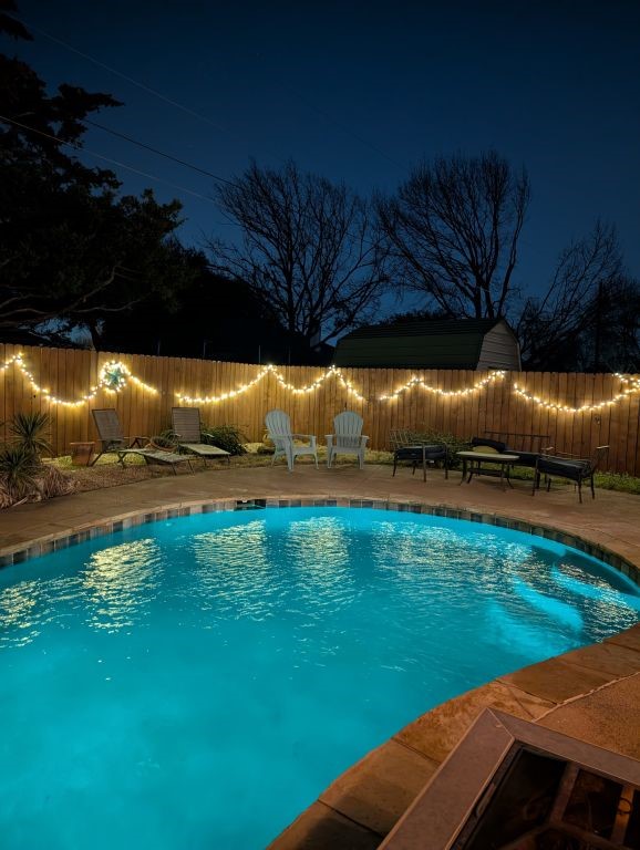 1231 Radisson Drive Hewitt, TX 76643 - Photo 51 of 51 a view of a backyard with plants