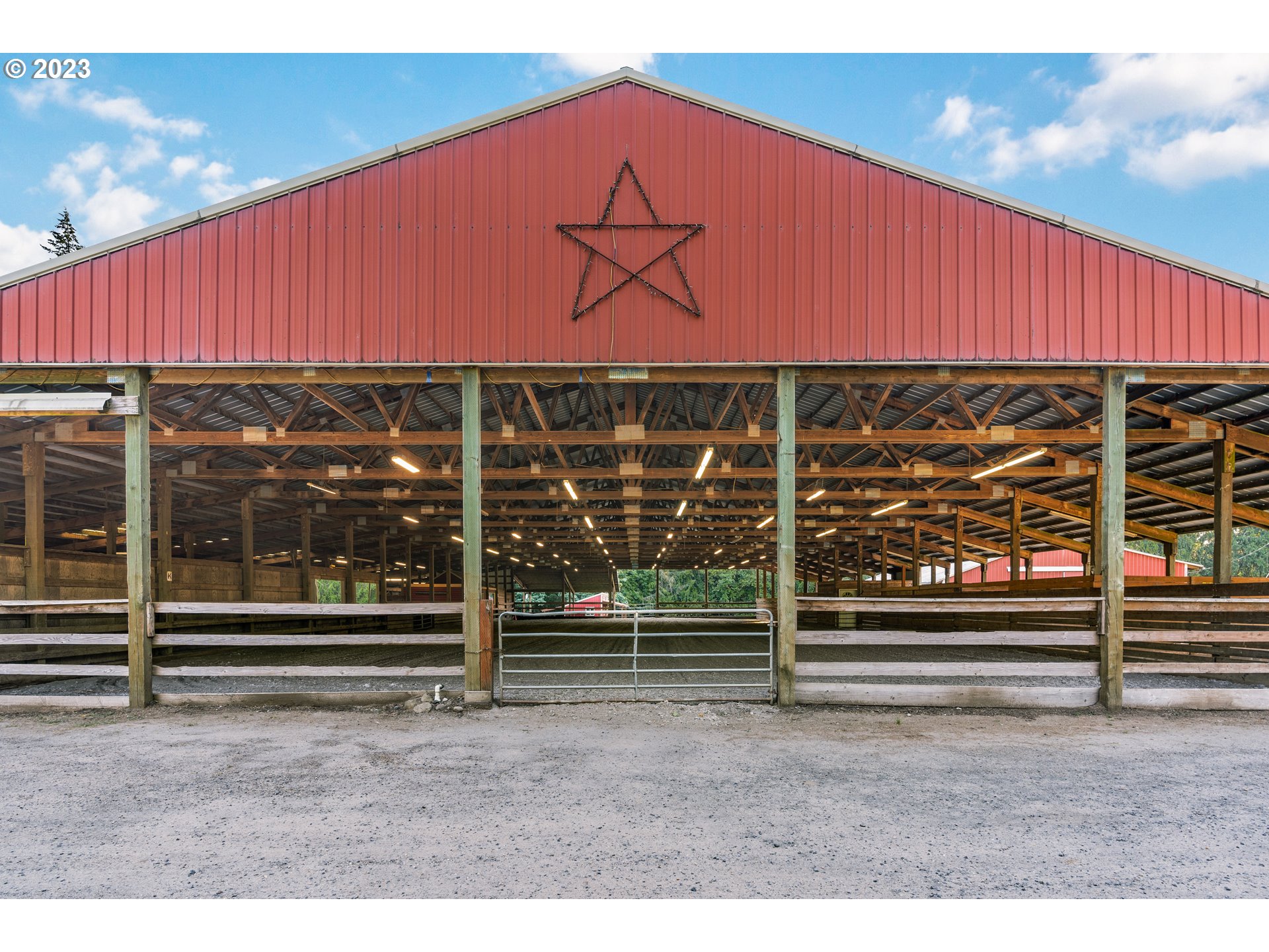 25604 Northeast Manley Road Battle Ground, WA 98604 - Photo 21 of 48 a view of outdoor space and wooden deck