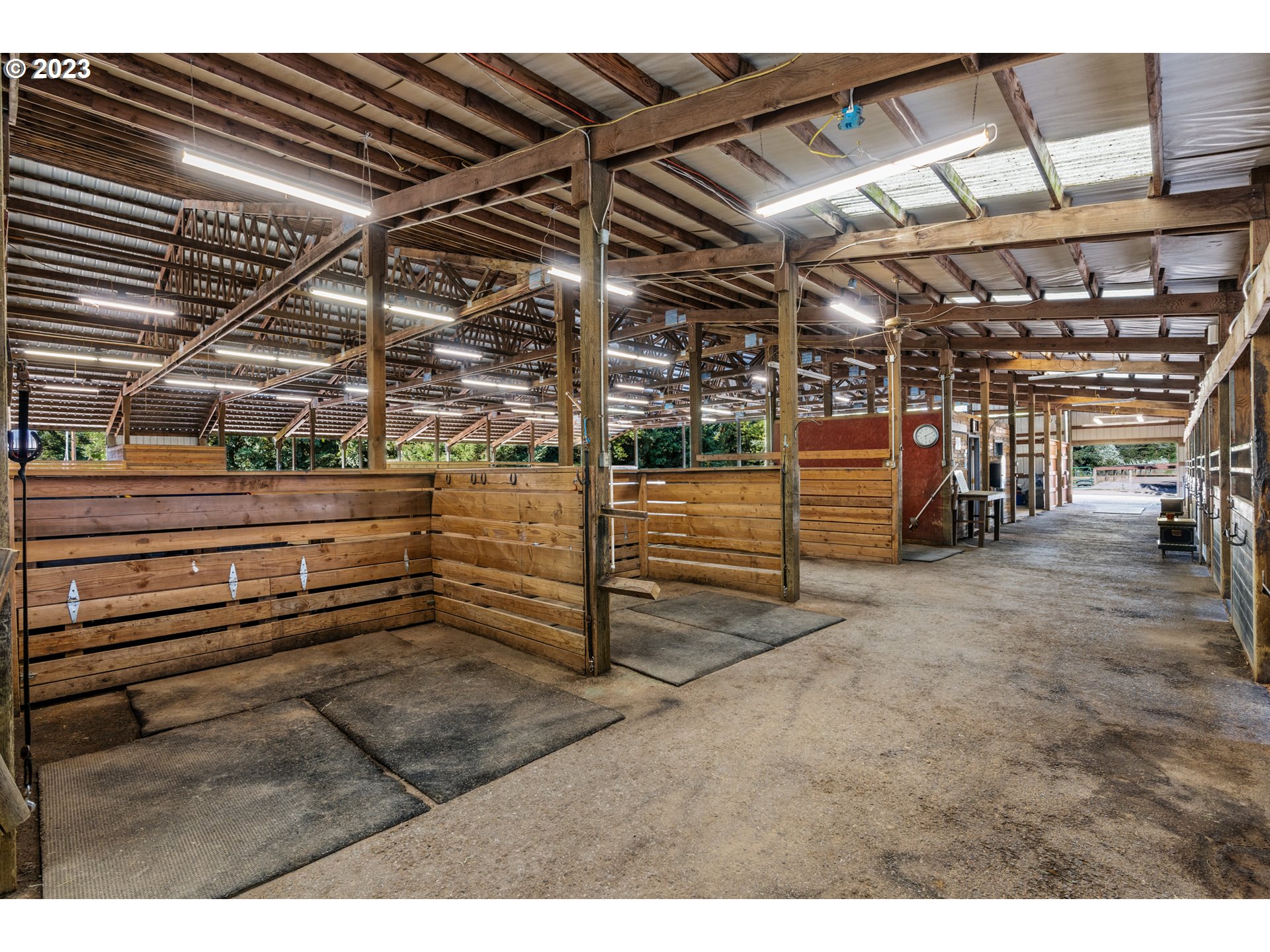25604 Northeast Manley Road Battle Ground, WA 98604 - Photo 27 of 48 a view of empty room with wooden ceiling