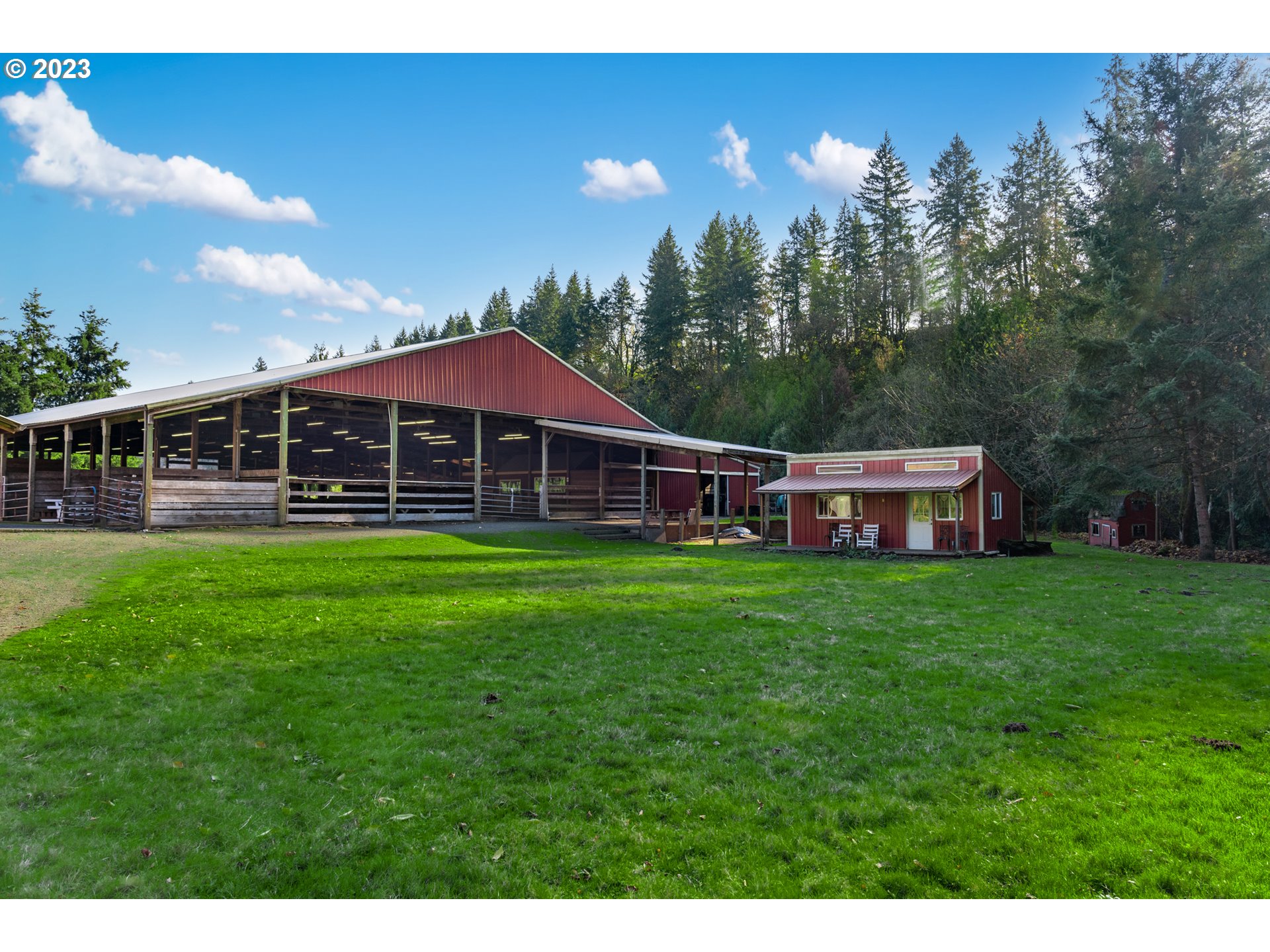 25604 Northeast Manley Road Battle Ground, WA 98604 - Photo 3 of 48 a view of a house with a backyard
