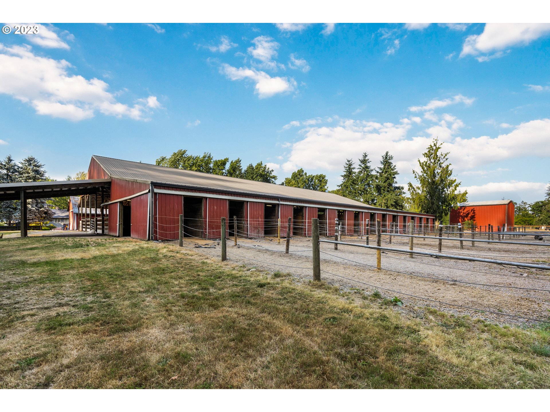 25604 Northeast Manley Road Battle Ground, WA 98604 - Photo 38 of 48 a view of a house with a backyard