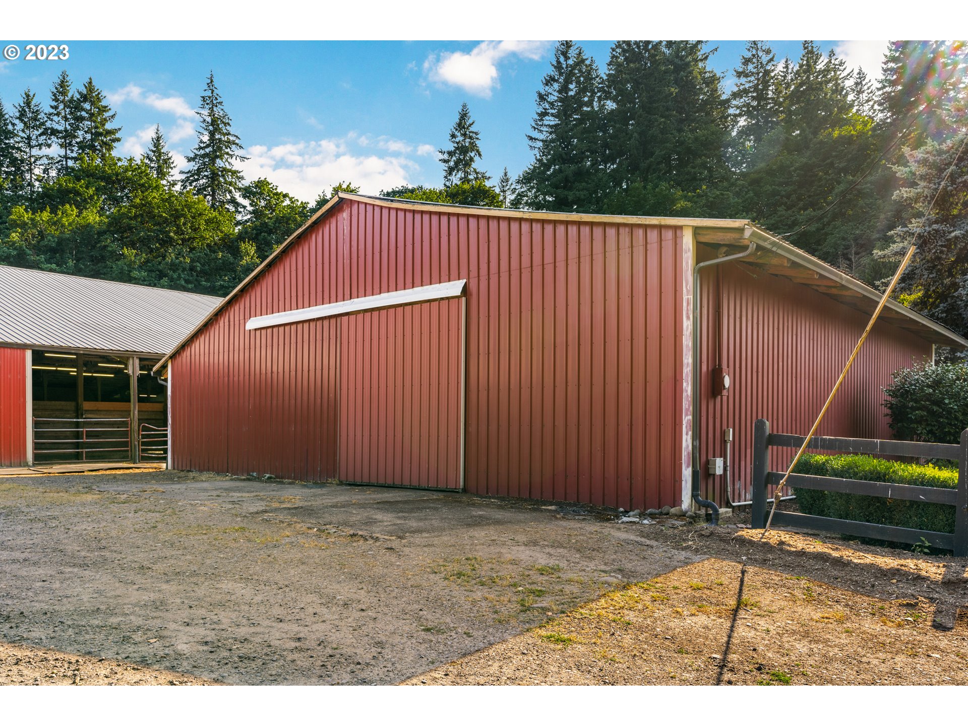 25604 Northeast Manley Road Battle Ground, WA 98604 - Photo 39 of 48 a view of a backyard