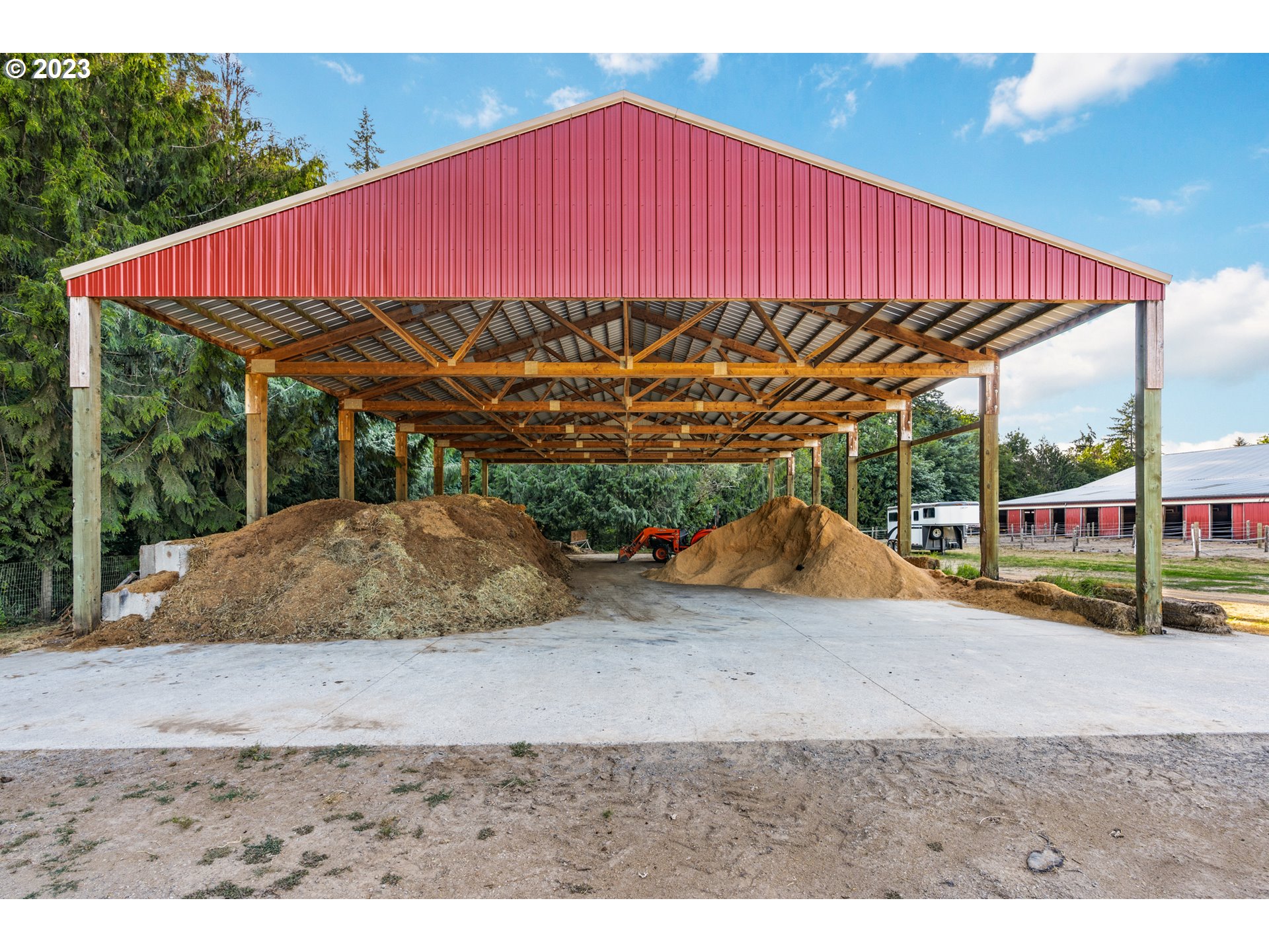 25604 Northeast Manley Road Battle Ground, WA 98604 - Photo 40 of 48 a view of a house with a yard