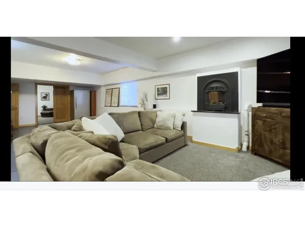 a living room with a couch