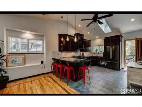 a view of a living room with furniture