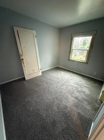 a view of front door