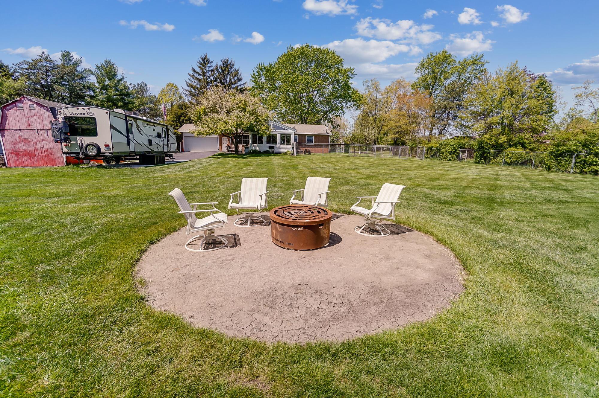 206 Galloway Road Galloway, OH 43119 - Photo 53 of 63 Firepit Area