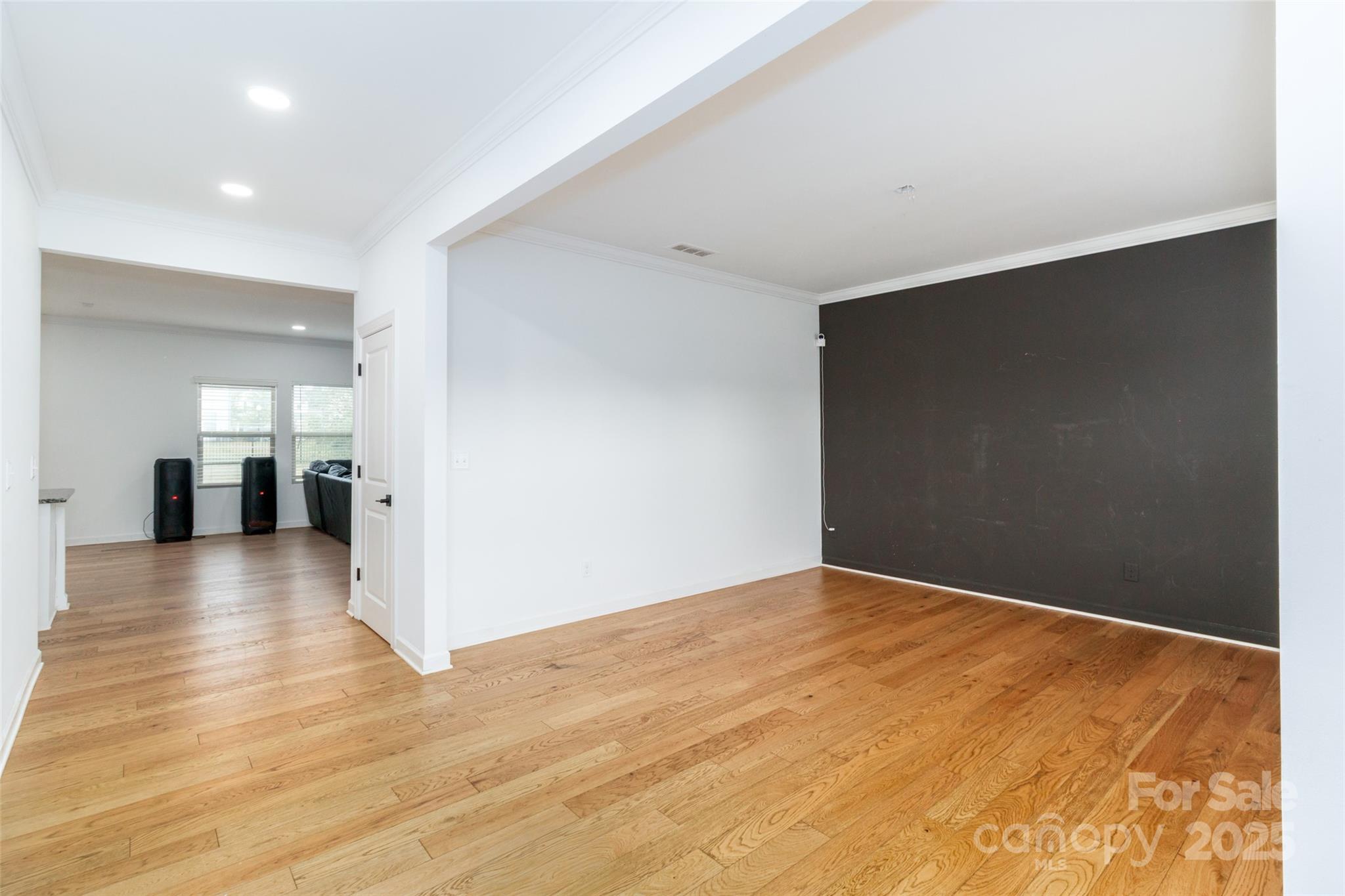 4314 Collingham Drive Charlotte, NC 28273 - Photo 11 of 46 a view of a livingroom with wooden floor