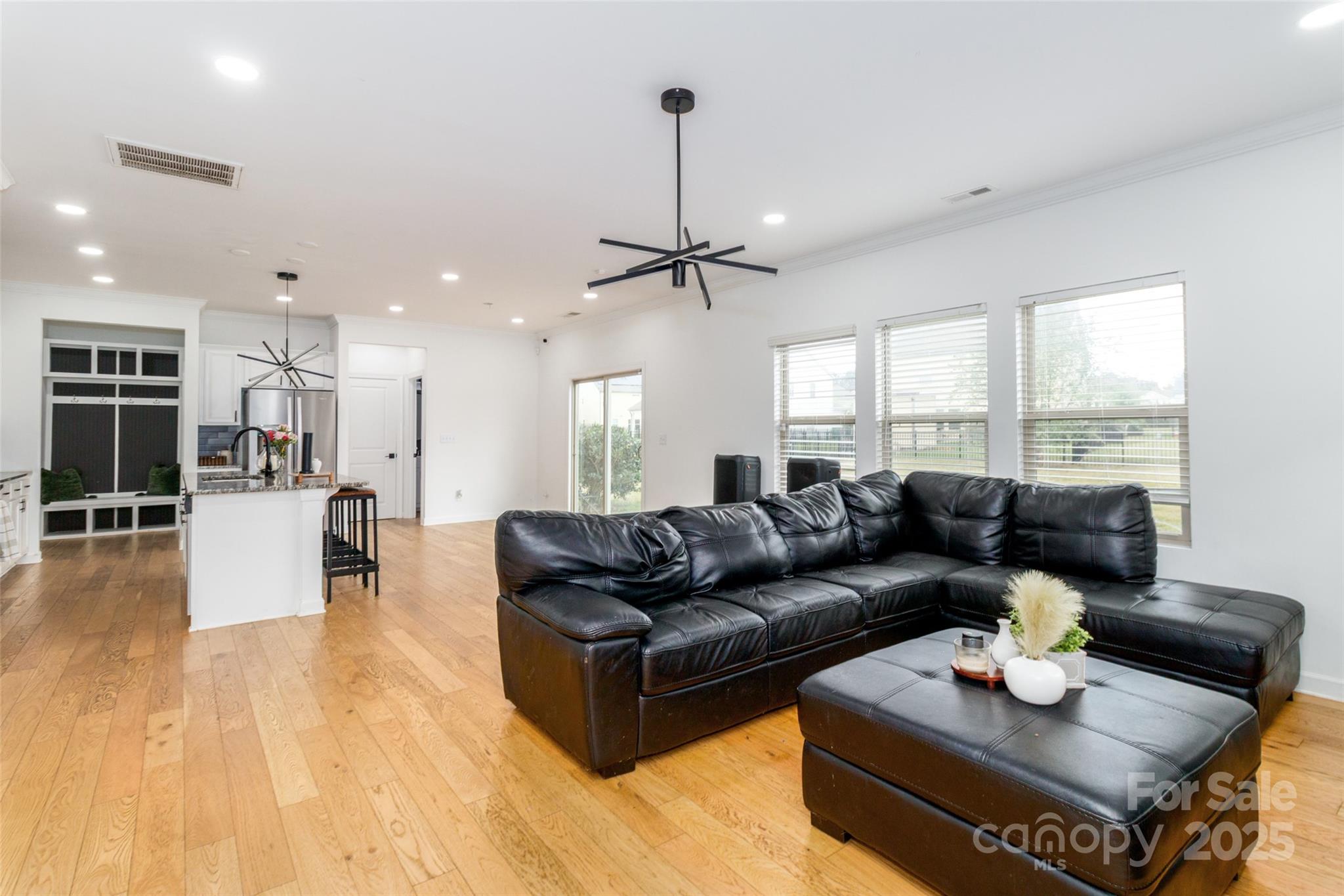 4314 Collingham Drive Charlotte, NC 28273 - Photo 15 of 46 a living room with furniture and a large window