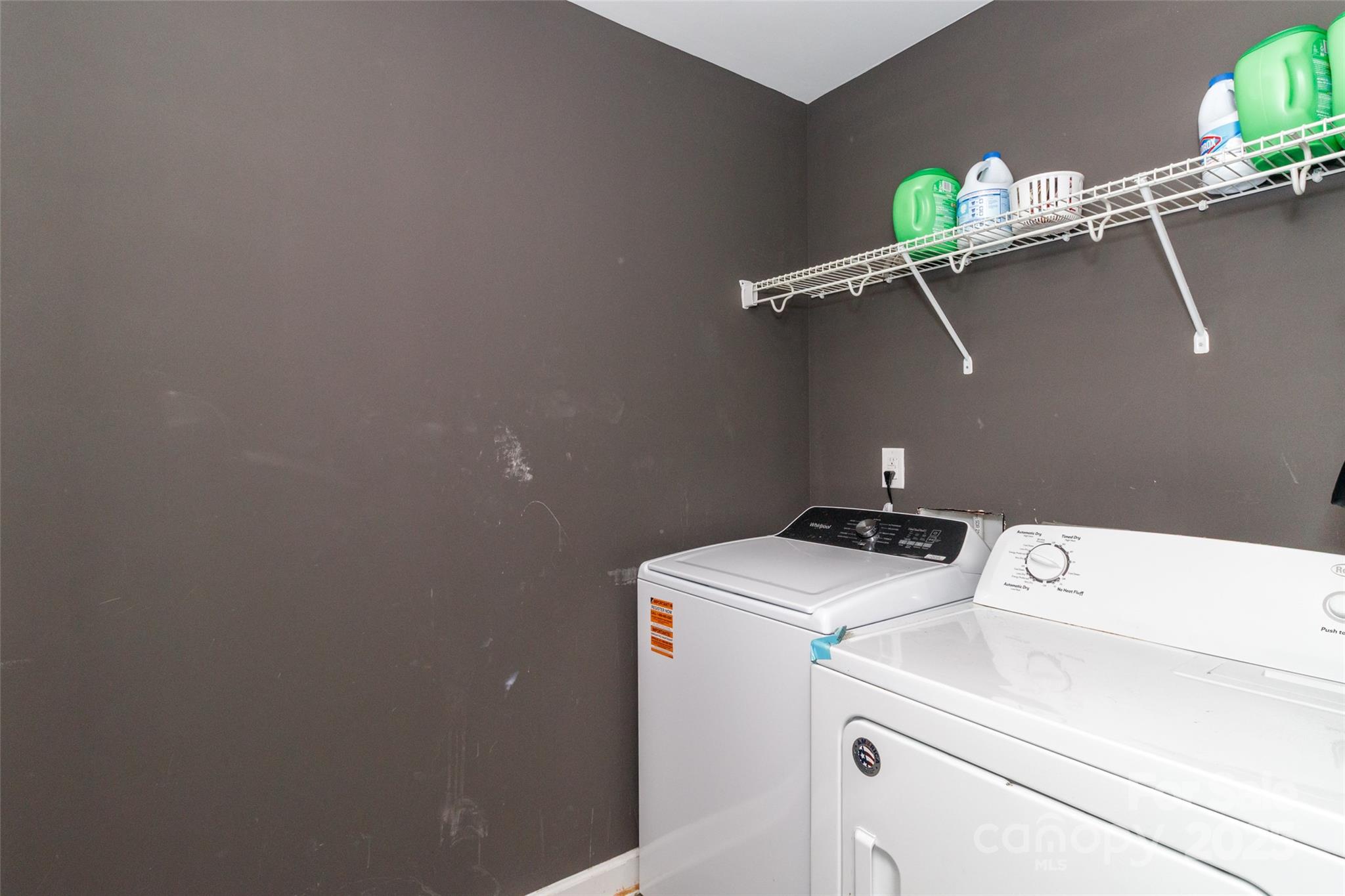 4314 Collingham Drive Charlotte, NC 28273 - Photo 25 of 46 a utility room with dryer and washer