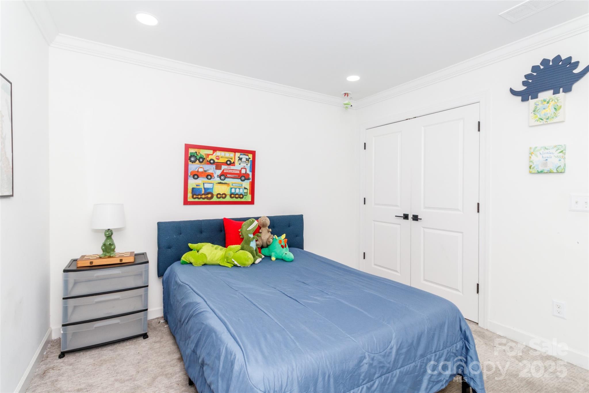 4314 Collingham Drive Charlotte, NC 28273 - Photo 29 of 46 a bedroom with a bed and a dresser