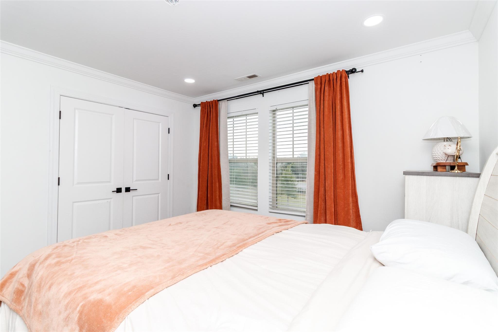 4314 Collingham Drive Charlotte, NC 28273 - Photo 33 of 46 a bedroom with a large bed and a window