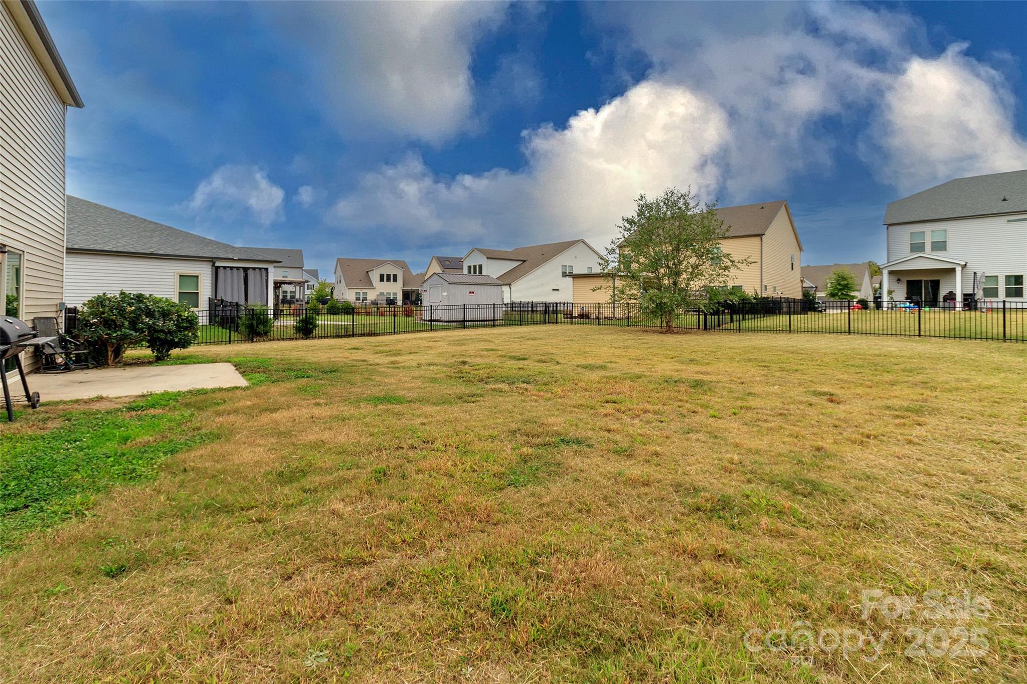 4314 Collingham Drive Charlotte, NC 28273 - Photo 40 of 46 a view of a patio with a yard