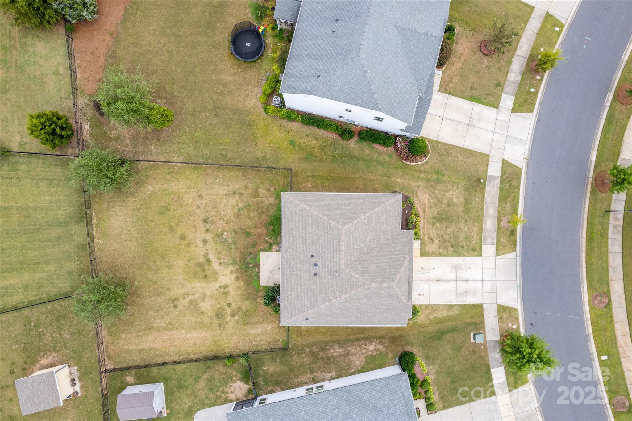 4314 Collingham Drive Charlotte, NC 28273 - Photo 42 of 46 view of rooftop