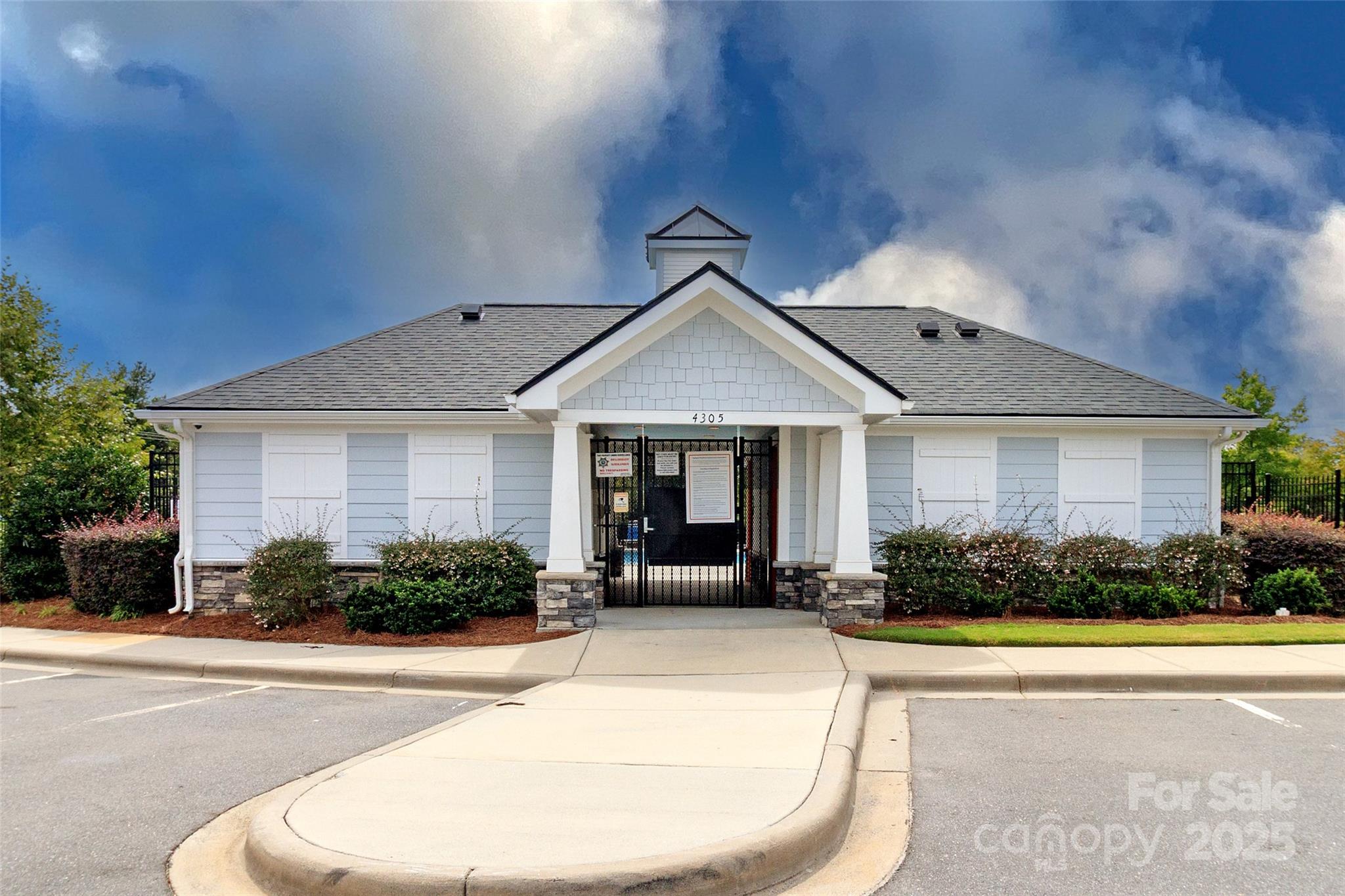 4314 Collingham Drive Charlotte, NC 28273 - Photo 43 of 46 a front view of a house with a yard