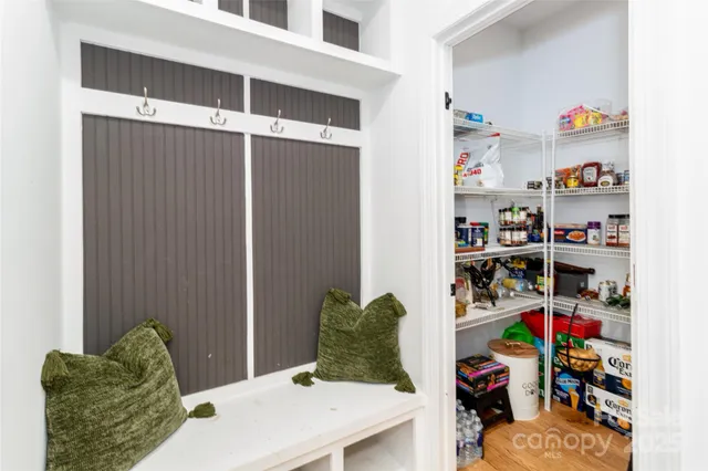 a room with toys and closet