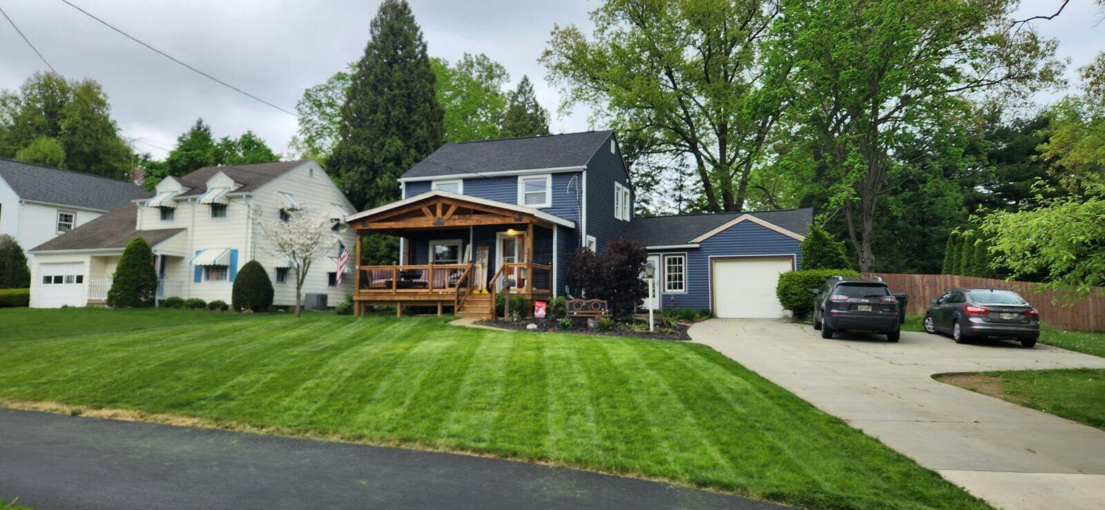 1883 Burbank Road Wooster, OH 44691 - Photo 10 of 39 Front in summer