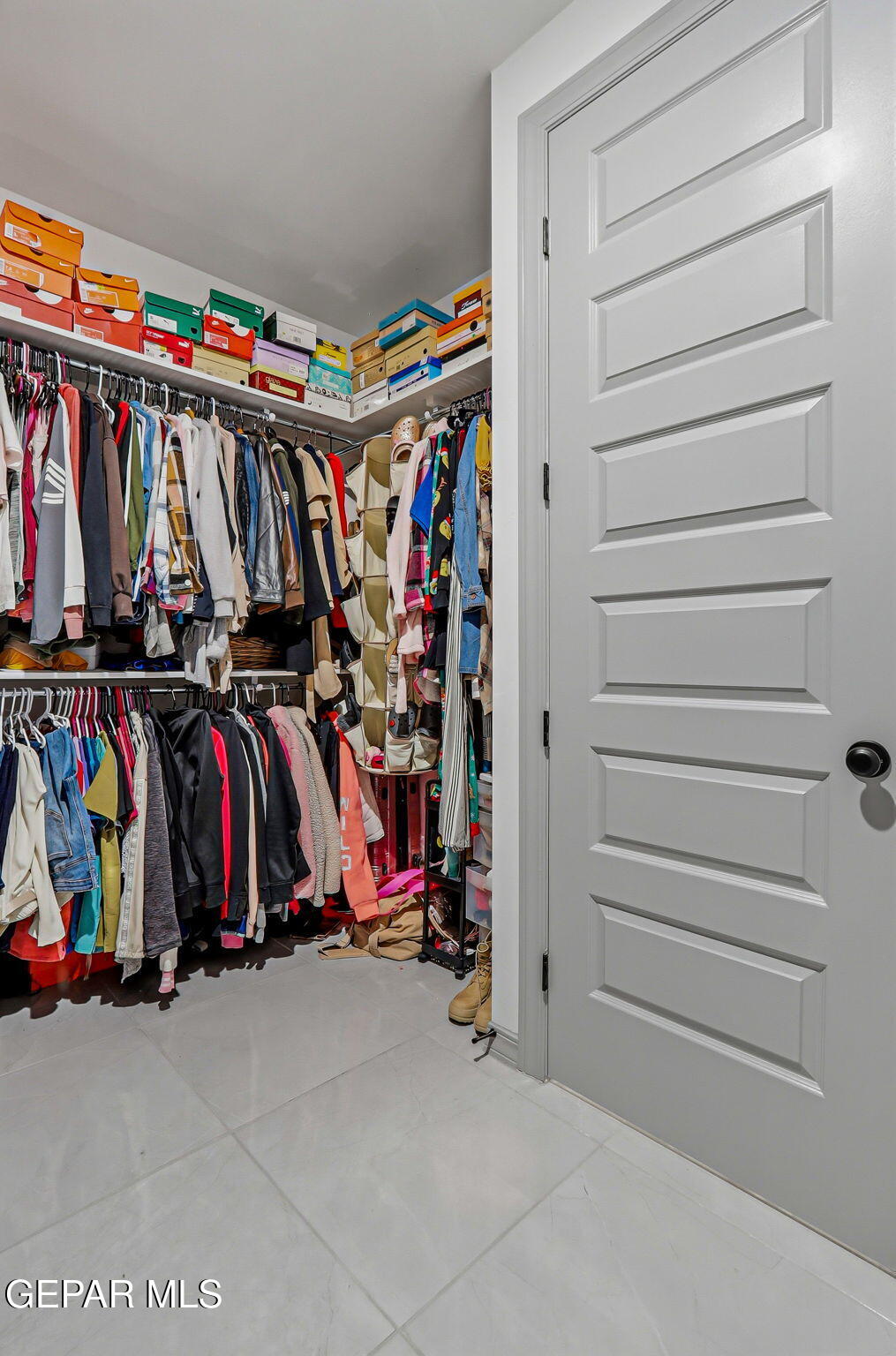 12892 Jonathan Raul El Paso, TX 79928 - Photo 29 of 53 a view of walk in closet with clothes