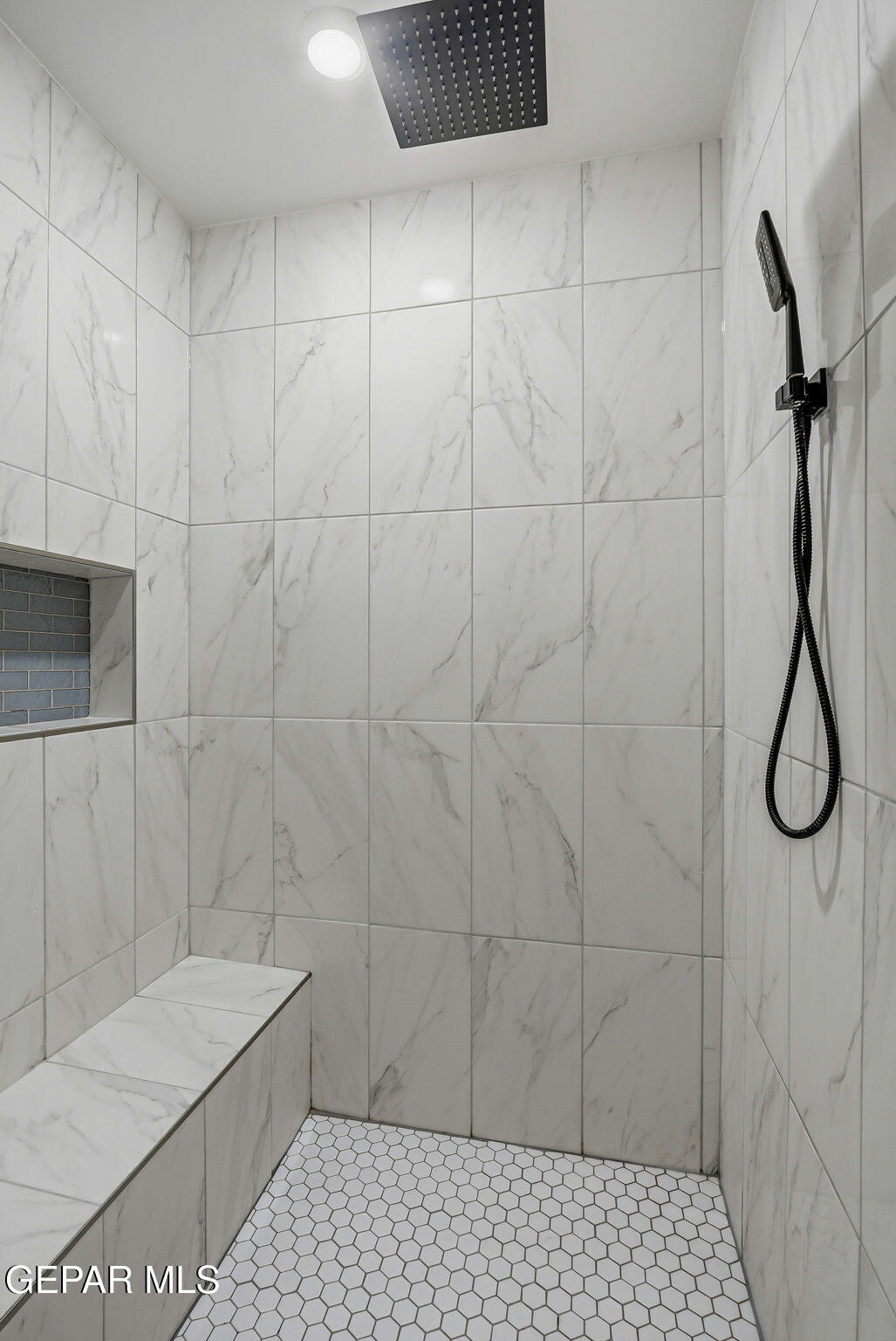 12892 Jonathan Raul El Paso, TX 79928 - Photo 34 of 53 a bathroom with a shower