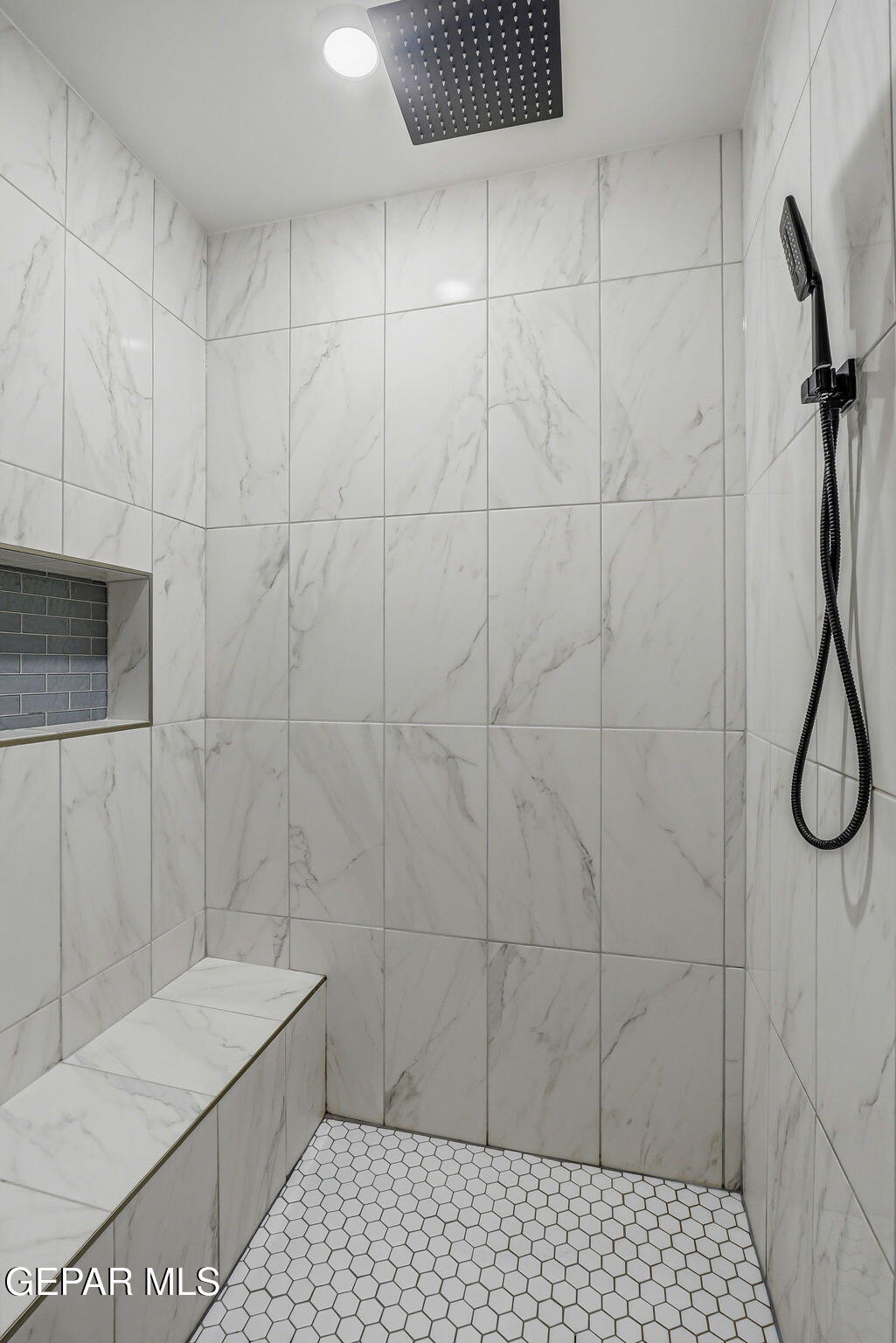 12892 Jonathan Raul El Paso, TX 79928 - Photo 35 of 53 a bathroom with a shower