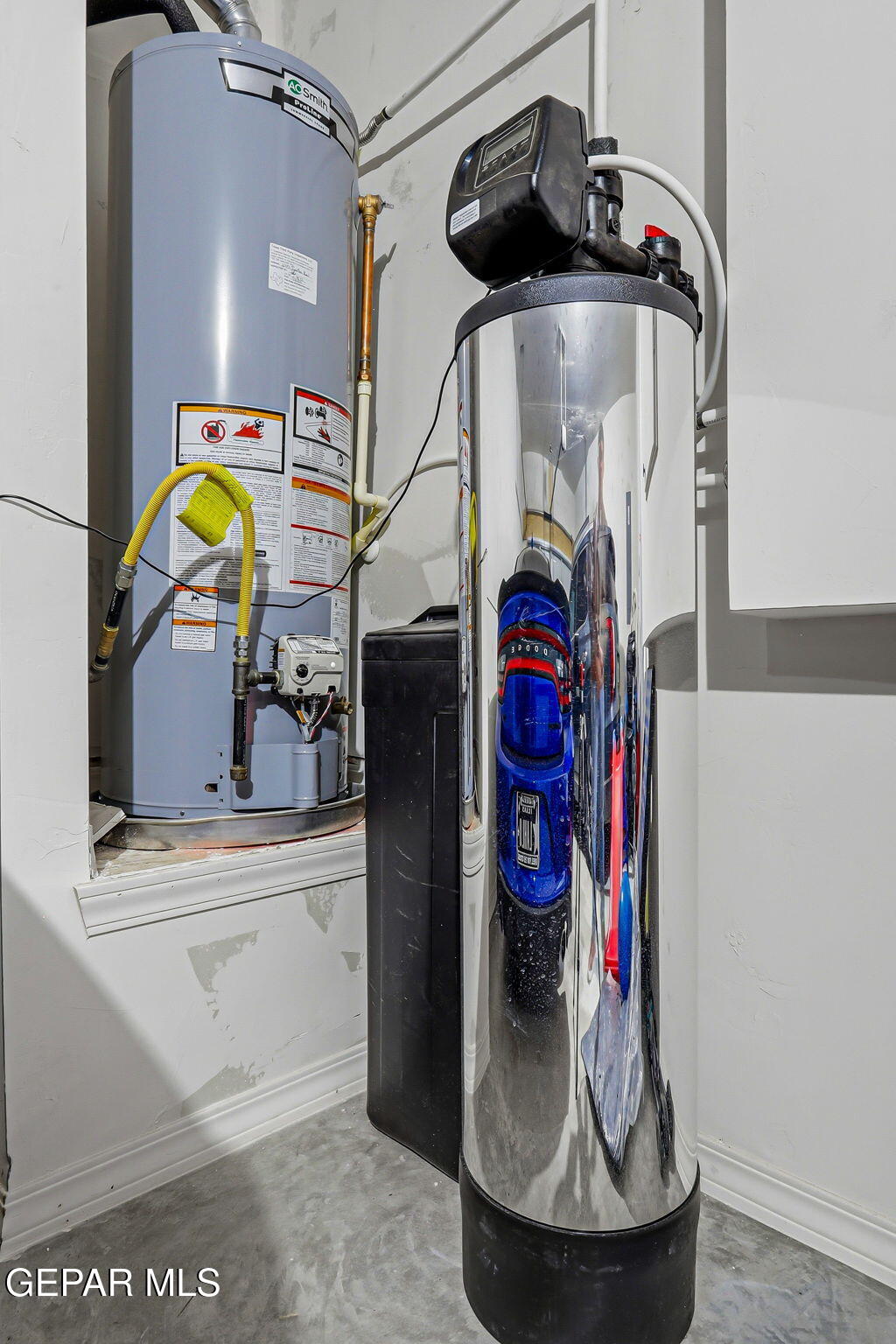 12892 Jonathan Raul El Paso, TX 79928 - Photo 48 of 53 a view of a storage & utility room