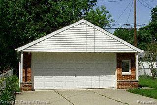 3514 Harding Street Dearborn, MI 48124 - Photo 8 of 8 2 1/2 car garage