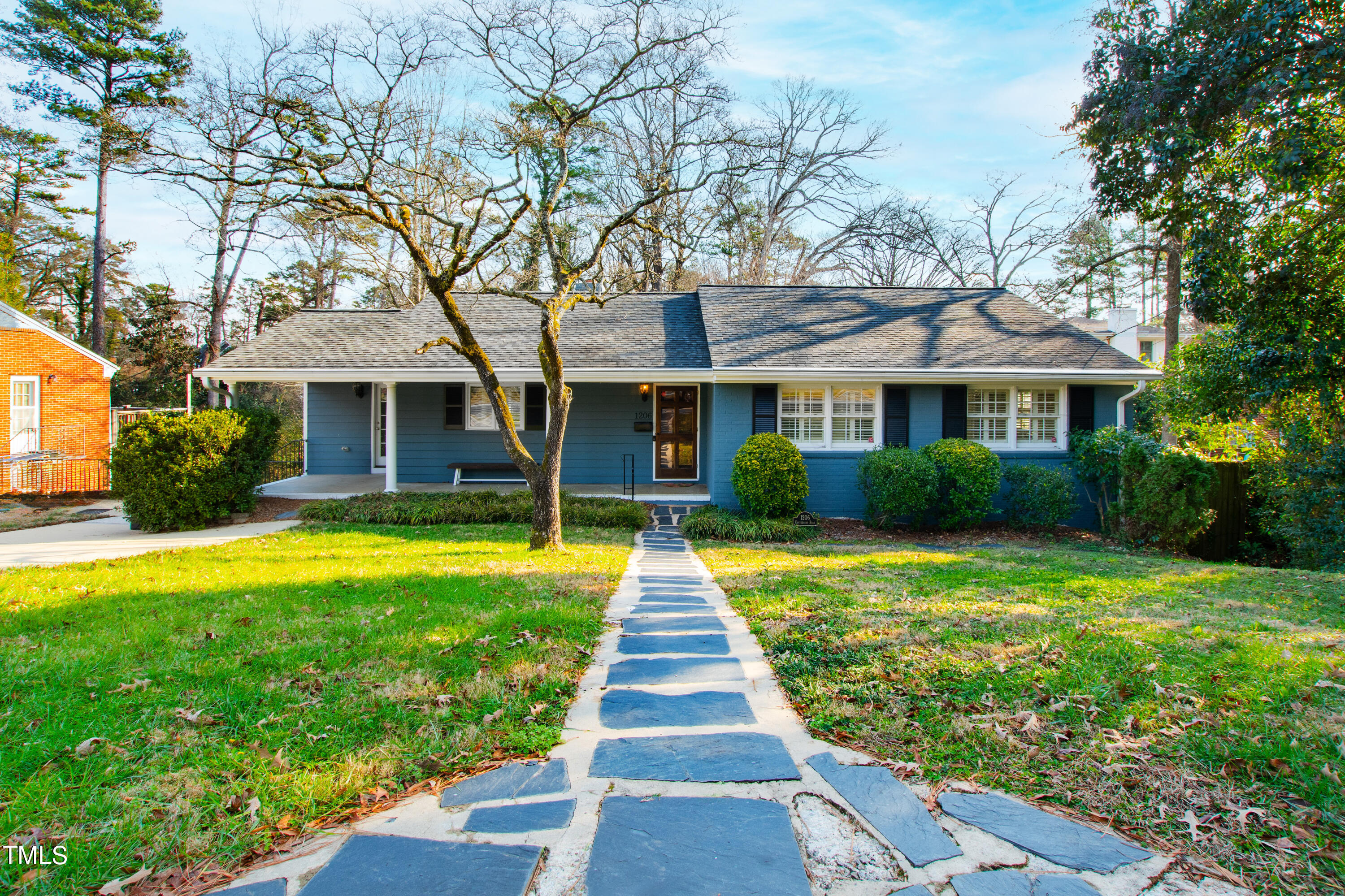 1206 Canterbury Road Raleigh, NC 27608 - Photo 2 of 37 1 - front elevation-3