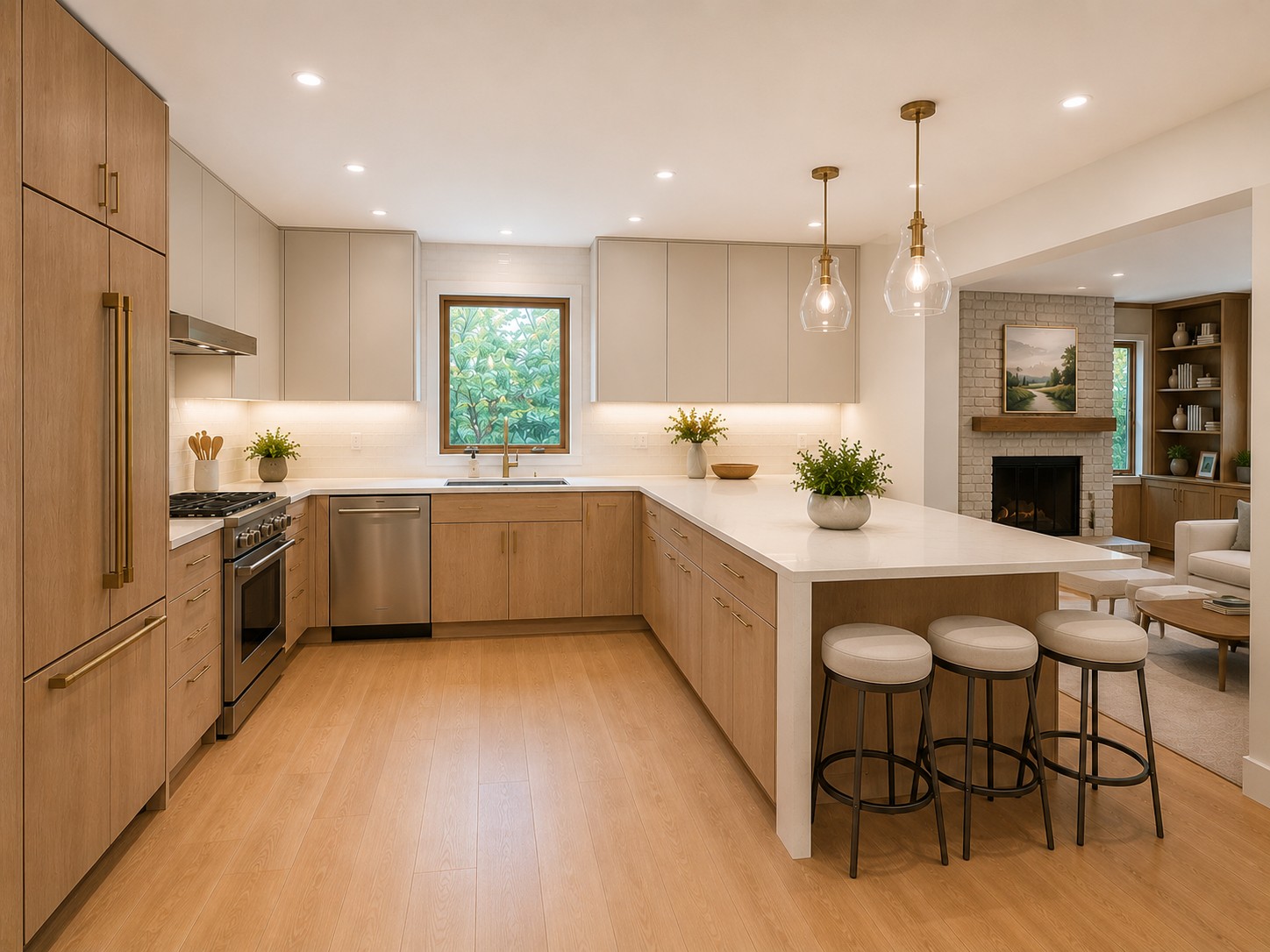 1704 Parkside Lane Austin, TX 78745 - Photo 3 of 39 Conceptual Kitchen Design