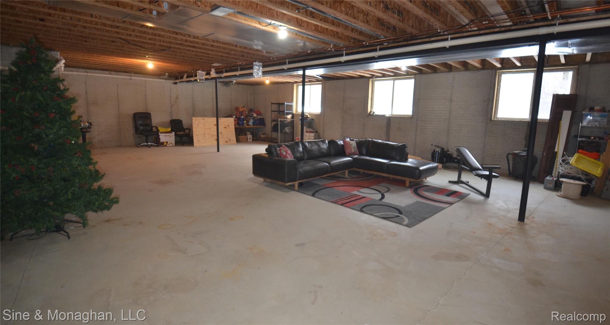 76152 Burman Road Richmond, MI 48062 - Photo 60 of 75 View of below grade area