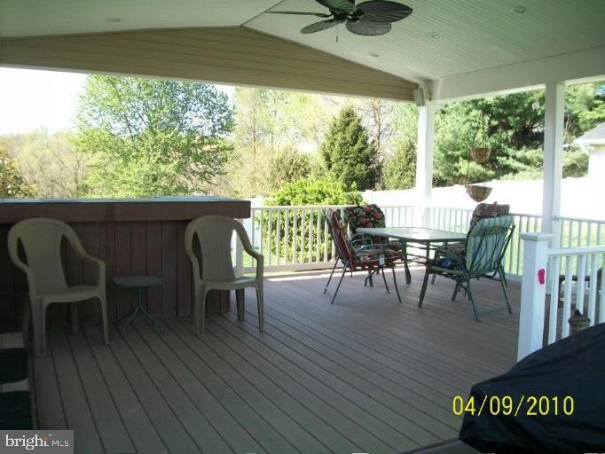 3410 Nottingham Road Westminster, MD 21157 - Photo 7 of 32 Deck - View from