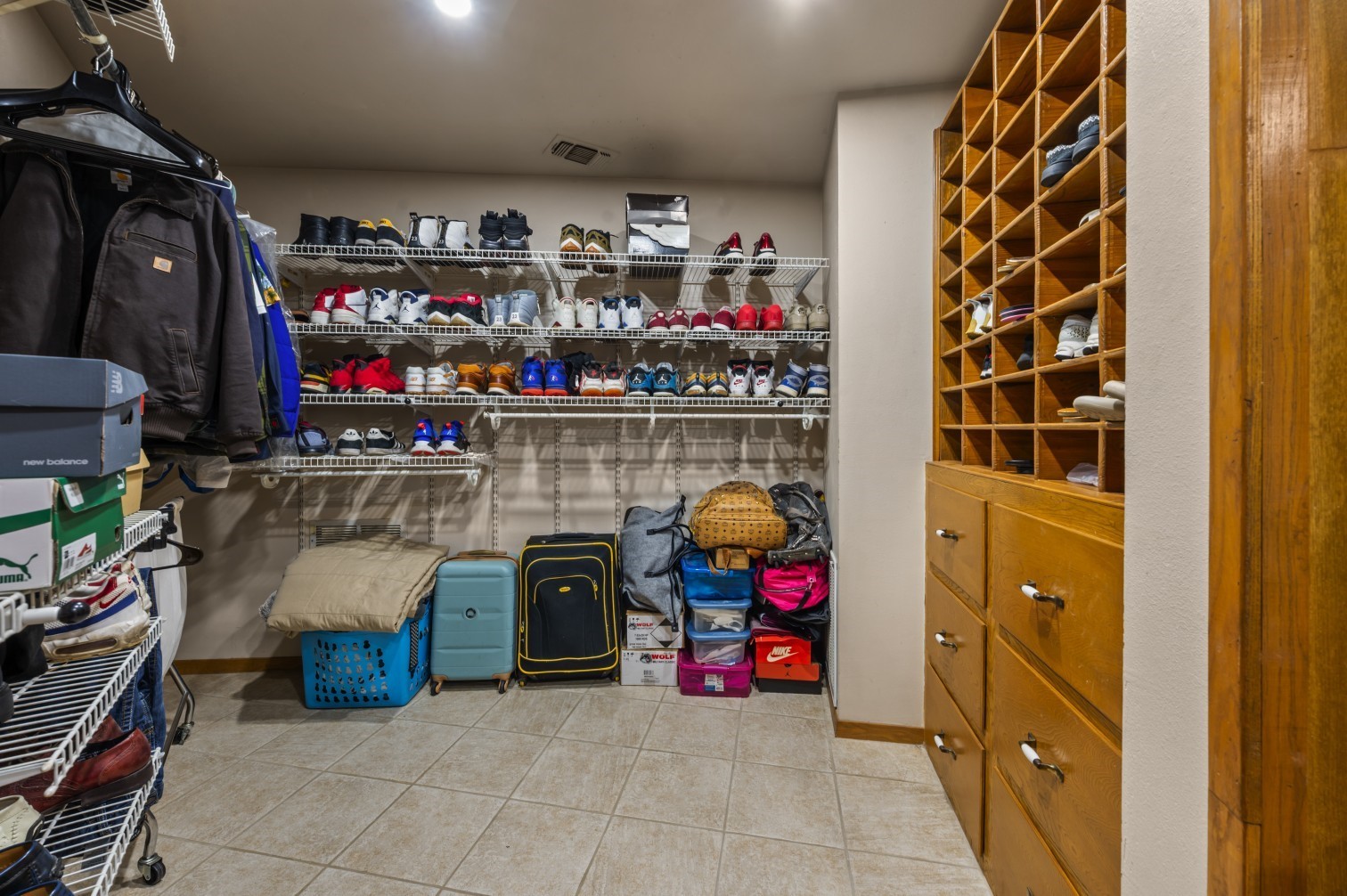 1207 Glade Street Lufkin, TX 75901 - Photo 17 of 49 a view of storage and utility room