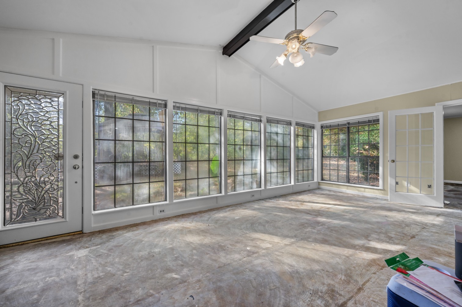 1207 Glade Street Lufkin, TX 75901 - Photo 8 of 49 a view of an empty room with a window