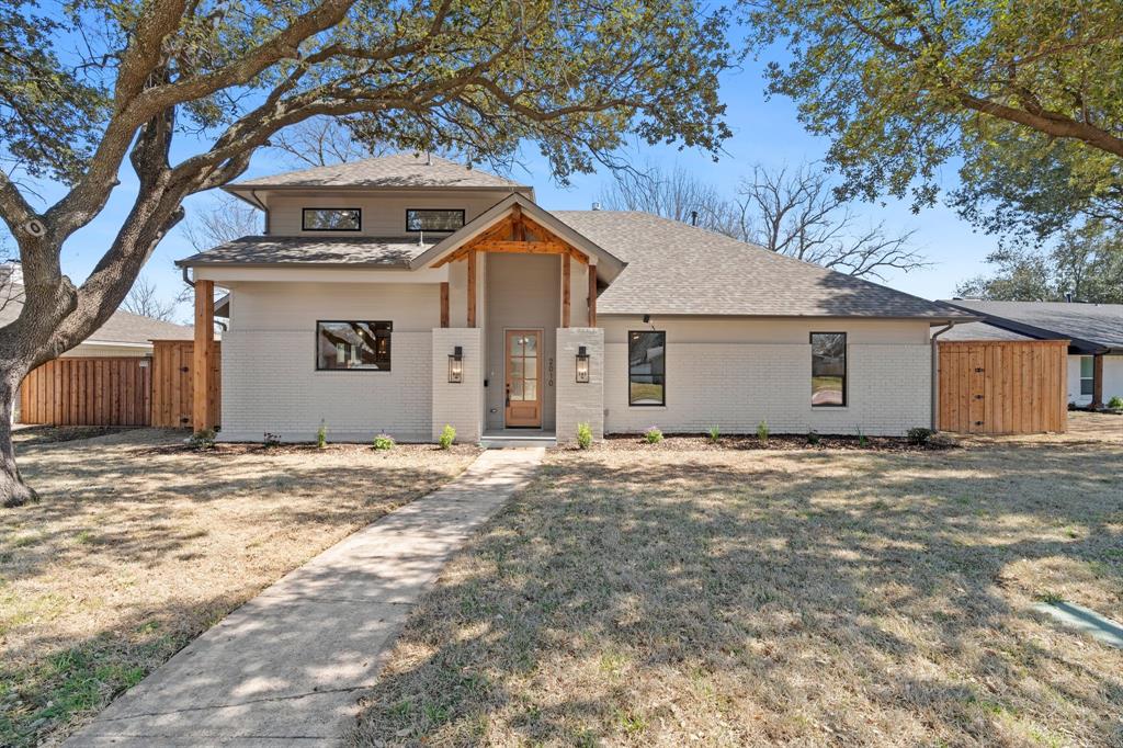 2010 Flat Creek Place Richardson, TX 75080 - Photo 1 of 27 a view of a house with a outdoor space